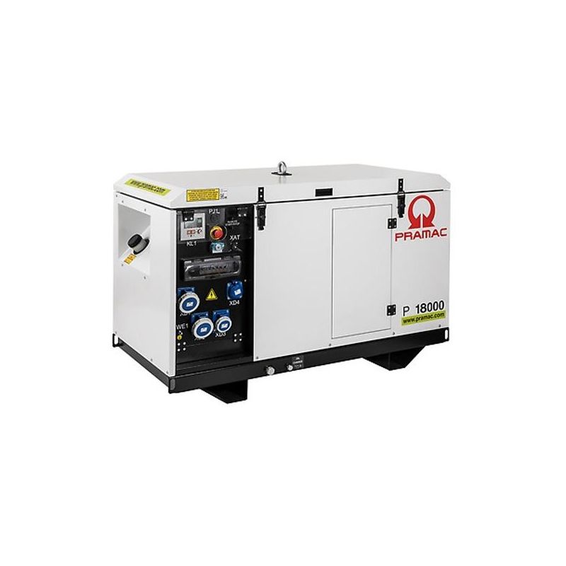 Groupe électrogène 20 KVA 242